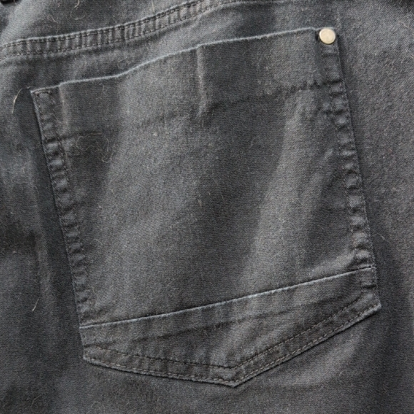 Oakley Black Denim Pants - Picture 7 of 9